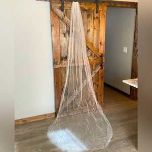 Wedding Train Veil